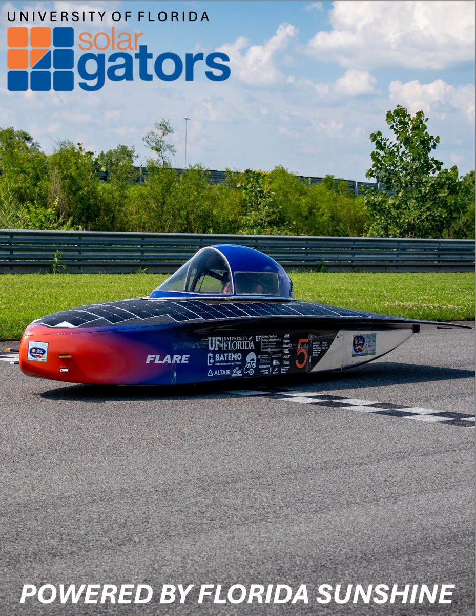 uflmae's tweet photo. ☀️ The Solar Gators just dropped their new info booklet! 🚗⚡ Dive into their history, mission, goals, community outreach, and ways to connect!

📖 Read it online or download the PDF: https://t.co/U4RXZGXVwV

@GatorsSolar 
#SolarGators #UFMAE #SolarRacing #GatorEngineers https://t.co/PZKYgSQ5t9
