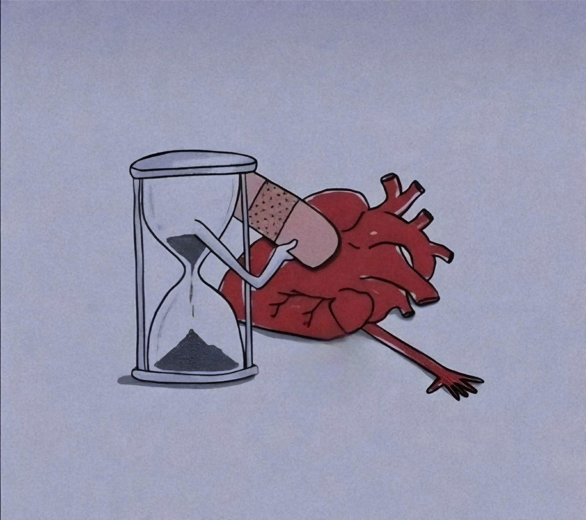 dilocondibujos_'s tweet image. El tiempo lo cura todo ❤️‍🩹