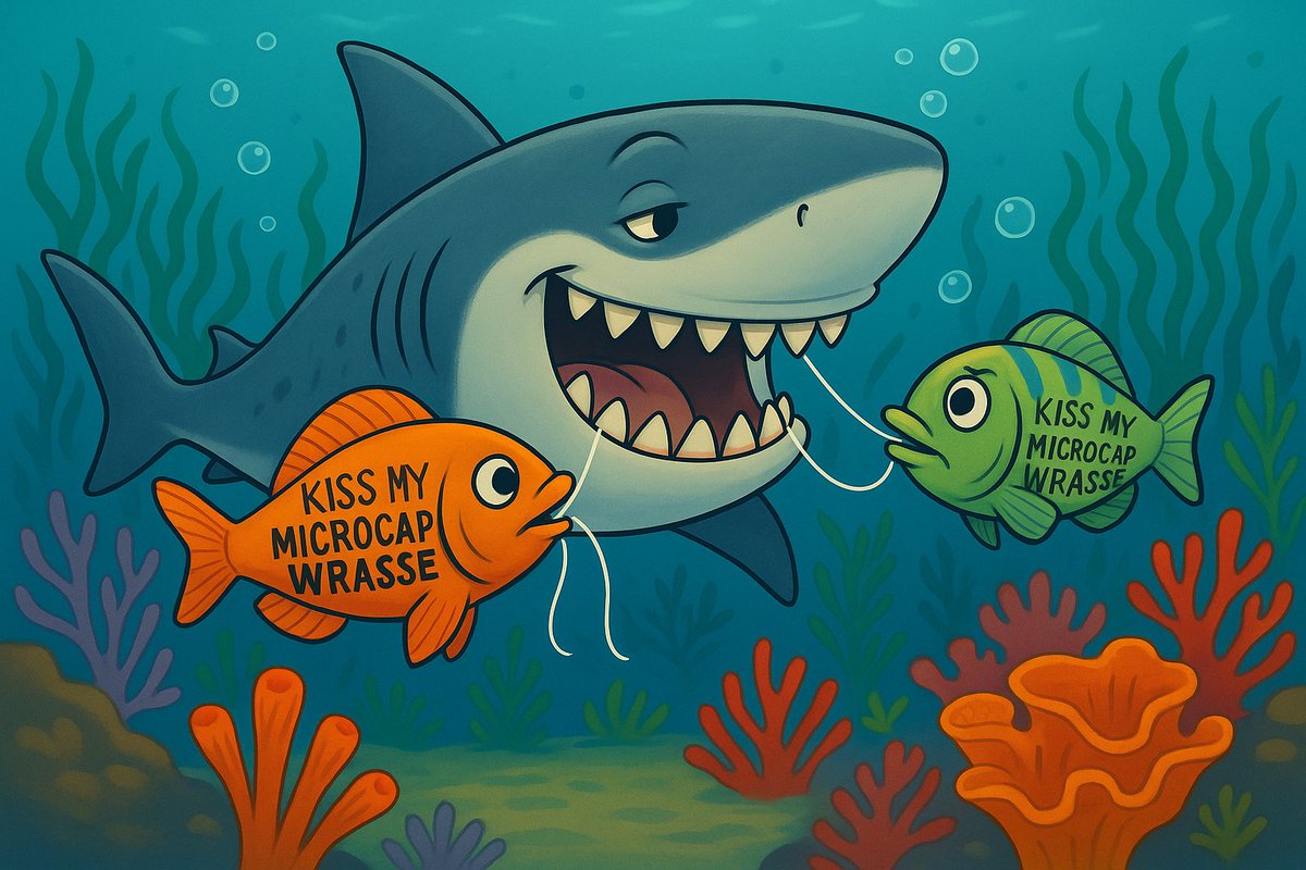 A picture is worth a thousand words, but a podcast tells the story behind them.

Value After Hours with yours truly <a href="/EightTrack180/">Jason Hirschman</a>, <a href="/Greenbackd/">Tobias Carlisle</a>, <a href="/farnamjake1/">🥦 Jake Taylor 🎉</a>.

youtube.com/watch?v=5KWqLM…