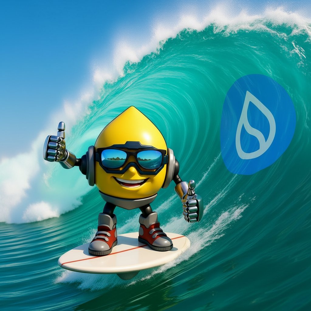 Surfing the Sui wave