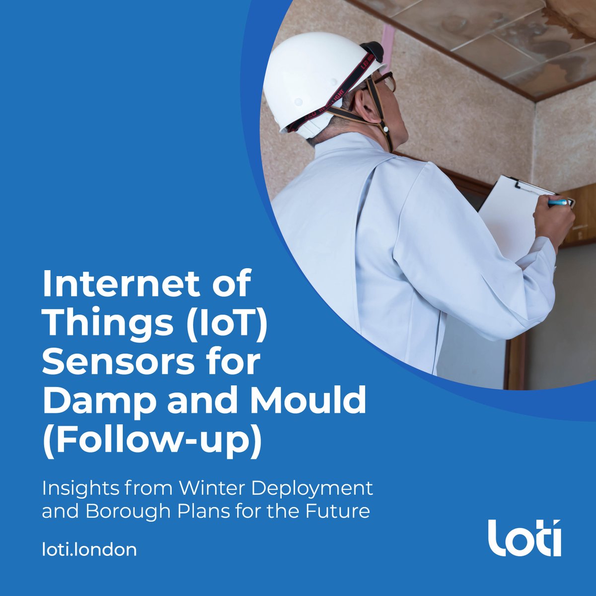 As part of our IoT Sensors for Damp and Mould Project, we have published a follow-up evaluation report that captures learning from winter deployment of IoT environmental sensors used to monitor damp and mould in social housing.

Read the full report: loti.london/resources/iot-…