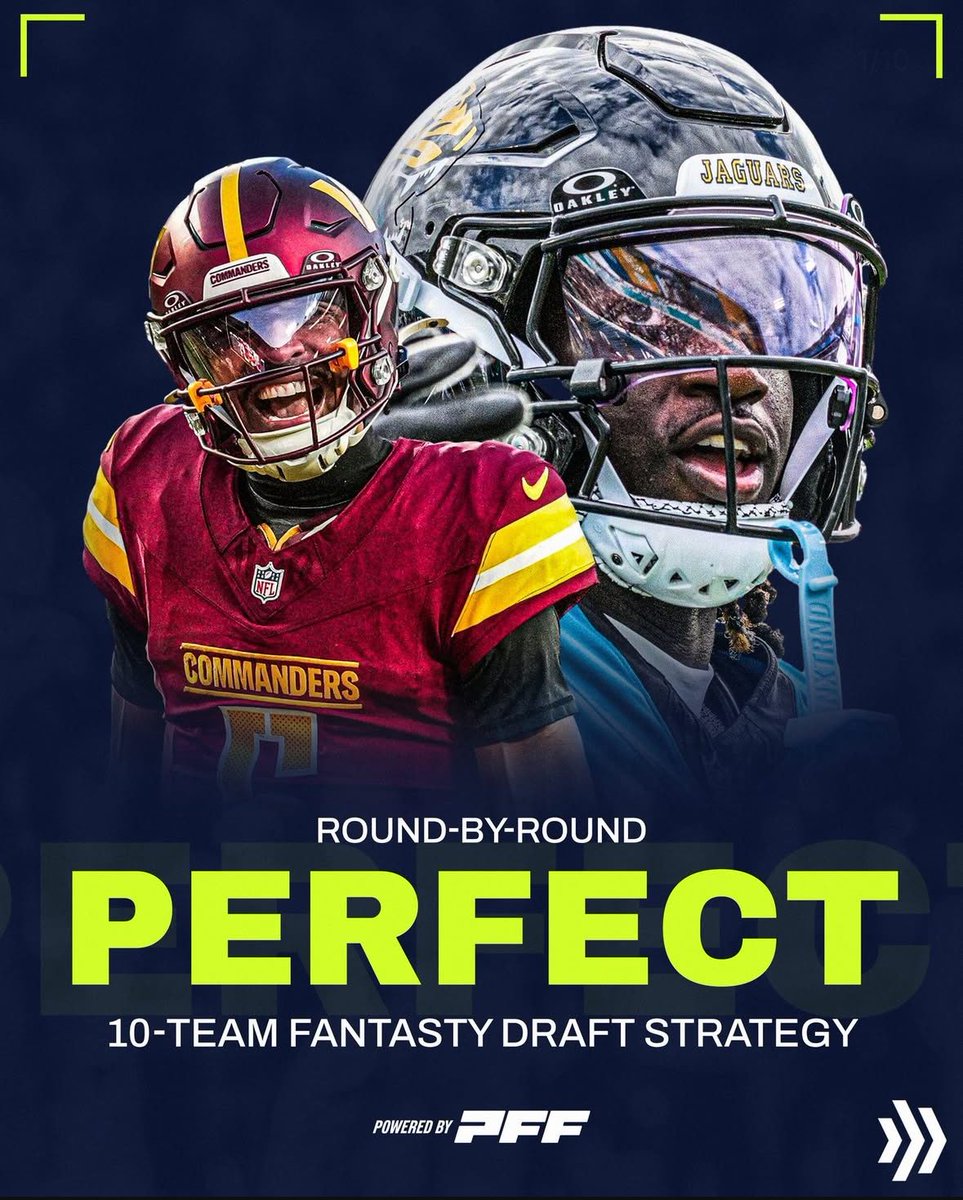 PFF Fantasy tweet media