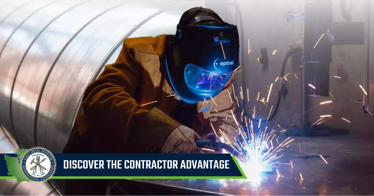 SMARTLocal66's tweet image. When you become a Signatory Contractor with Sheet Metal Workers Local Union 66, you gain more than just a workforce - you gain a competitive edge.

smw66.org

#contractoradvantage #unionstrong #hvac #sheetmetal #tinbender #smartunion #smartnwrc #smartlocal66 #smw66