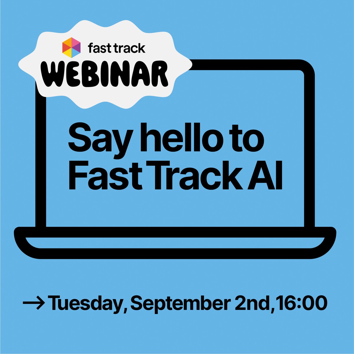 FastTrackCRM's tweet image. 3, 2, 1... boom! 💥
We’re unveiling the full power of Fast Track AI, iGaming&apos;s first natural language platform for CRM!
Join Simon Lidzén for a live session and witness how AI is rewriting the future of CRM.
📅 Save the date: September 2
🔗 Book your spot: app.livestorm.co/fast-track/fas…