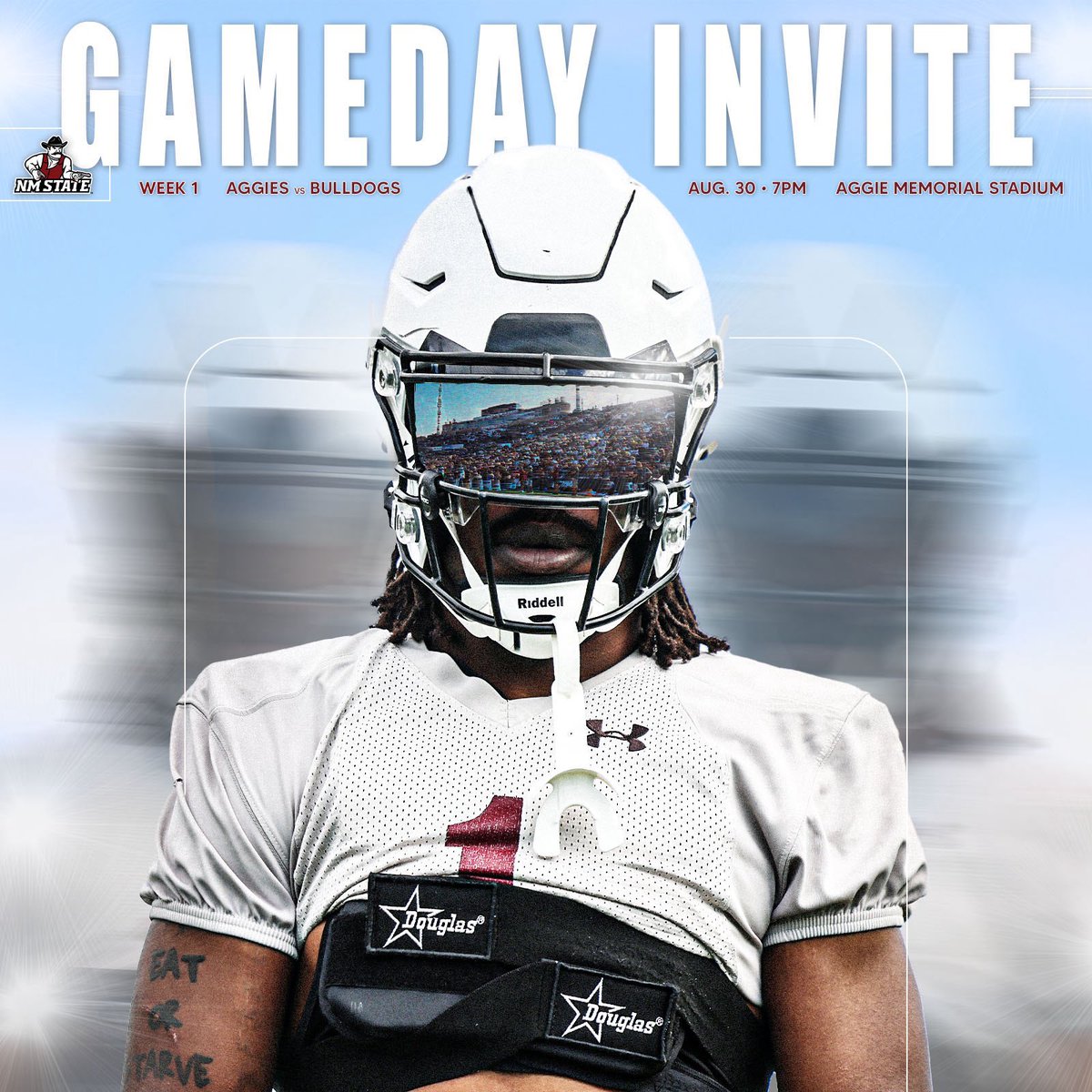 Appreciate the game day invite, Aggie up 🗻 <a href="/mikeymarquardt/">Mike Marquardt</a> <a href="/JUSTCHILLY/">Just Chilly</a> <a href="/therealbeadle/">Adam Beadle</a> <a href="/BlairAngulo/">Blair Angulo</a>