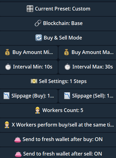 Rocket_Suite's tweet photo. All of our five workers can run for as long as you want, are you ready to test it out?๐๐
https://t.co/YJy1Oig5B5
#cryptobot #CryptoNews #DeFi #MEV #Memecoins #RocketSuite #LauncherBot #Crypto #Memecoin #VolumeBot #RocketSuite #TelegramBot #DexTools #DexScreener #Solana #BaseNetwork #CryptoTools