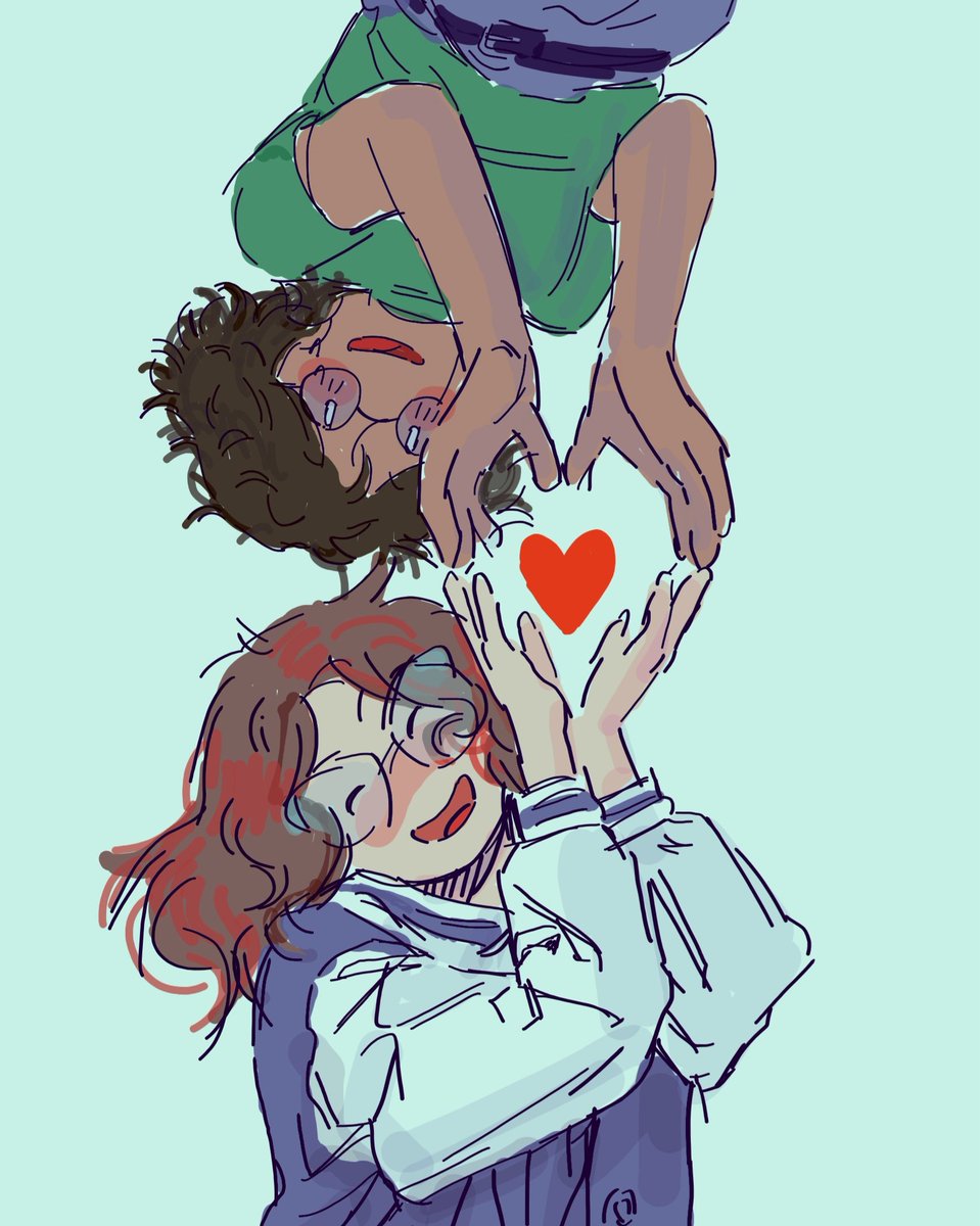 _fe2n_1's tweet image. Simon and Betty