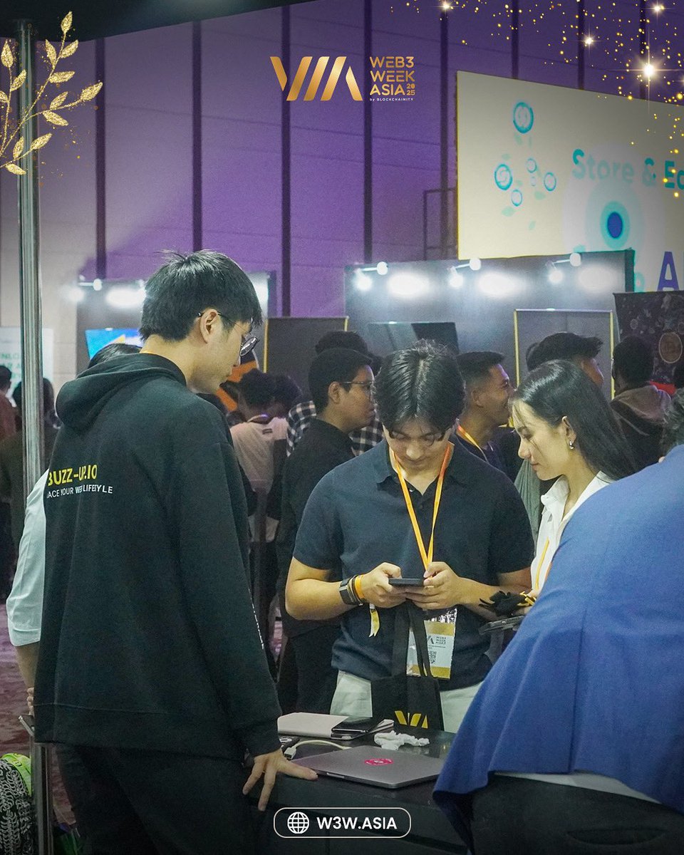 Web3Week Asia 2025 (@w3wofficial) on Twitter photo Moments that connect, ideas that inspire 💡✨
📍<a href="/W3WOfficial/">Web3Week Asia 2025</a> The Ritz-Carlton Jakarta
#Web3Week #W3W #W3WOfficial Moments that connect, ideas that inspire 💡✨
📍<a href="/W3WOfficial/">Web3Week Asia 2025</a> The Ritz-Carlton Jakarta
#Web3Week #W3W #W3WOfficial