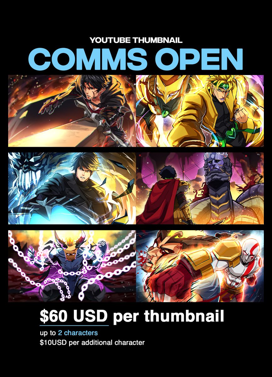 commissions open again