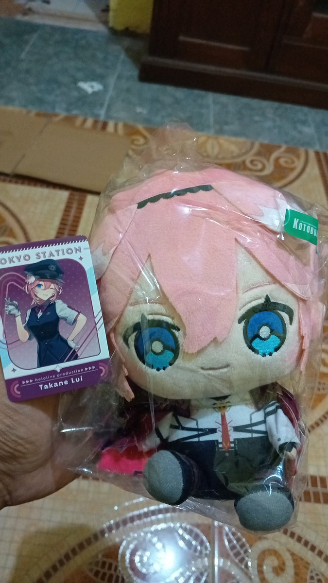 鷹まってきた~

This is so huge 😂