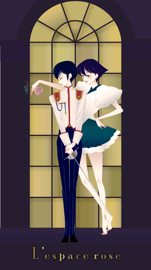 It's not like Miki outright hates his sister. The student simply can't approve the way she lives, so he must mantain his distance...