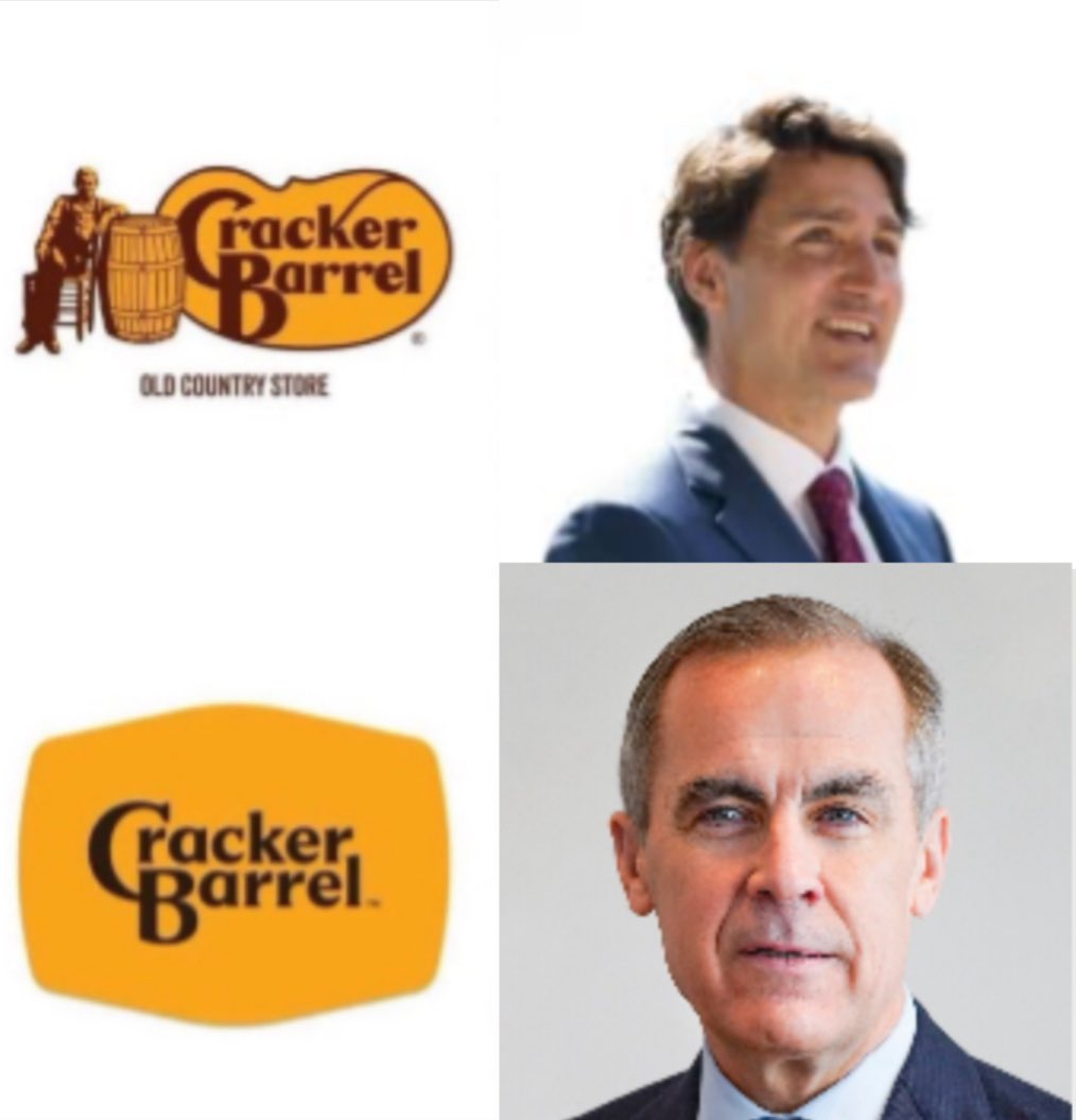 When you realize that regardless of the rebrand, you’re still at Cracker Barrel.