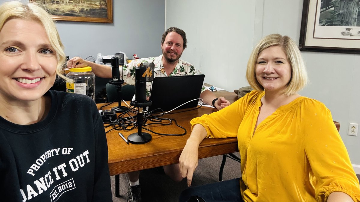 TechnlgyAlchmst's tweet image. This week on Wired Together we sit down with Michelle Harris, co-owner of Dance It Out Studios in La Crosse, VA. From balancing business and family life along with her husband to building community through dance, Michelle shares what small-town entrepreneurship really looks like.…