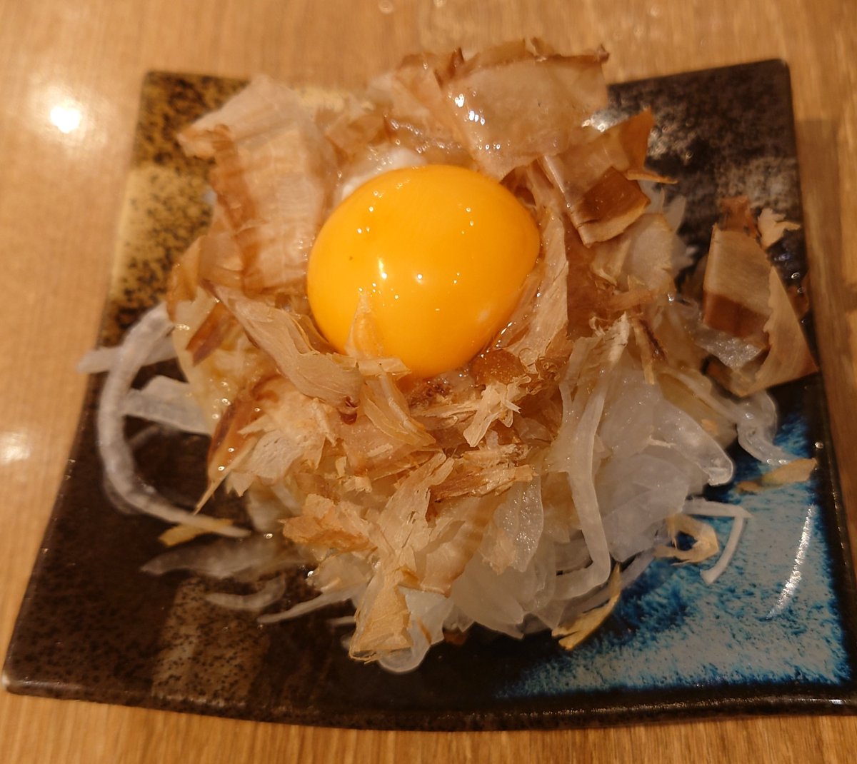 焼き餃子とオニオンスライス。
なにげに初めてのお店です。