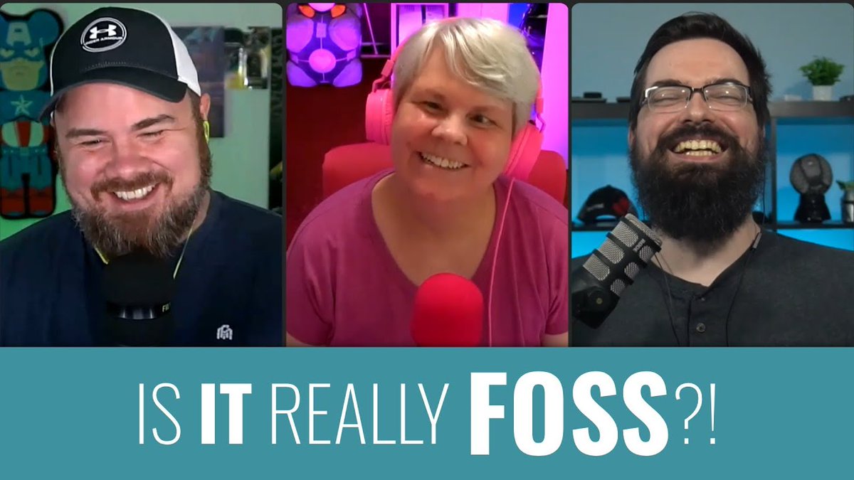 TuxDigitalNet's tweet image. A new #DestinationLinux has hit the road!
😂❤️🐧🐧🐧
tuxdigital.com/podcasts/desti…
Let’s Play A Game : Is It Really FOSS?
Fastfetch 2.49: Neofetch fork,
FreeVPN: Chrome Extension Caught Spying,
Burp Suite
#Linux #SwitchtoLinux
Thank you @SandflySecurity!
destinationlinux.net/sandfly