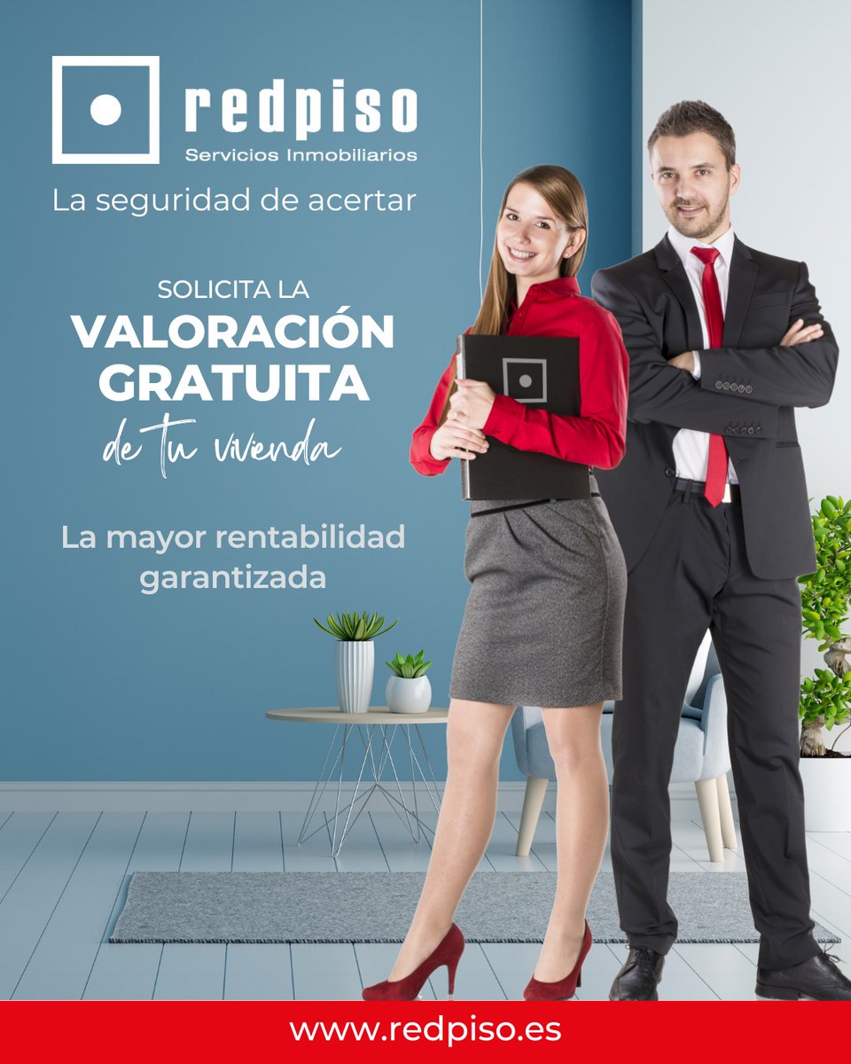 Nuestro objetivo es asegurarnos de que obtengas el mejor valor por tu inversión 💪.

Contacta con nosotros 📞

🖱 redpiso.es

☎️ 91 831 94 32 

📲 697 193 566 

#redpiso  #laseguridaddeacertar #valoracionesgratuitas  #elpreciodetucasa #Vallecas #VilladeVallecas