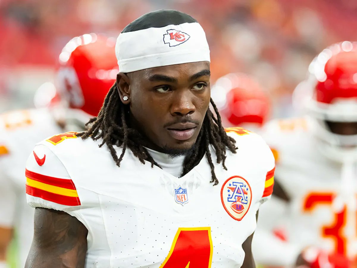 Chiefs star WR Rashee Rice will face a 6-game suspension to start the season.

The Giants play the Chiefs in Week 3.