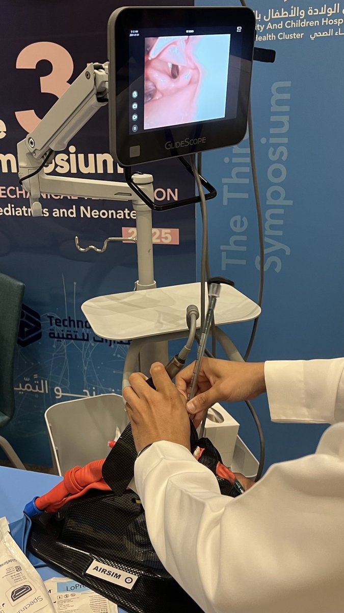 osaama678's tweet photo. The Third Symposium on Mechanical Ventilation for Pediatrics and Neonates

#تجمع_الأحساء_الصحي https://t.co/QnEBCahADw