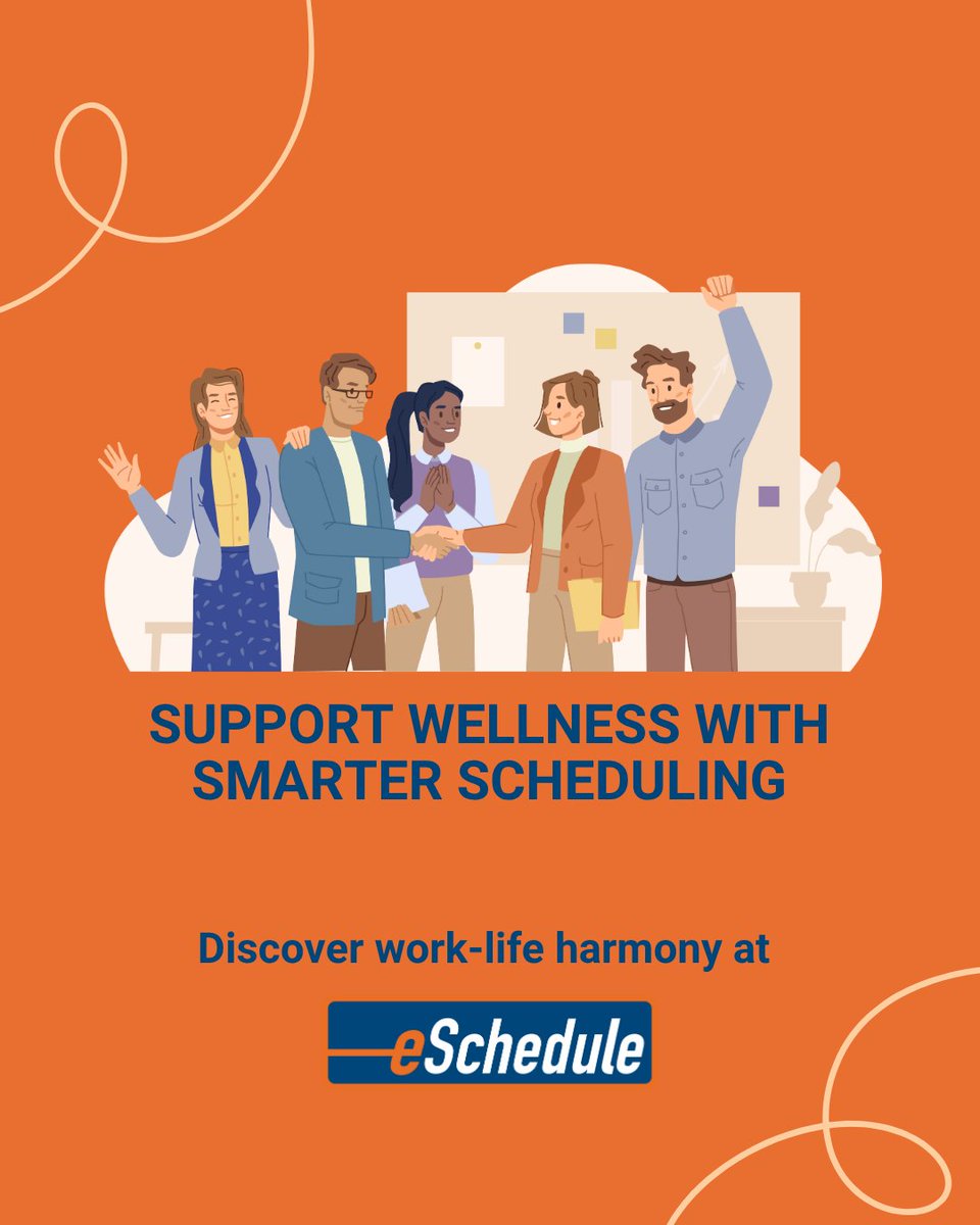 goeschedule's tweet photo. Work-life balance isn’t optional in public safety—it’s essential. Smarter scheduling leads to less burnout.

https://t.co/f07Rp7faJc

#eSchedule #PublicSafetyWellness #EMS #Firefighters #LawEnforcementSupport #Dispatch #ShiftScheduling #WorkforceTools #FirstResponderCare https://t.co/jEyc1DiepD