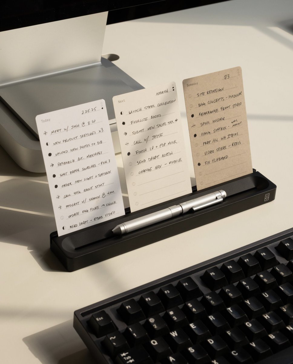 That new new from Ugmonk 🔥 get it on my desk right this instant — that black is just 🤌