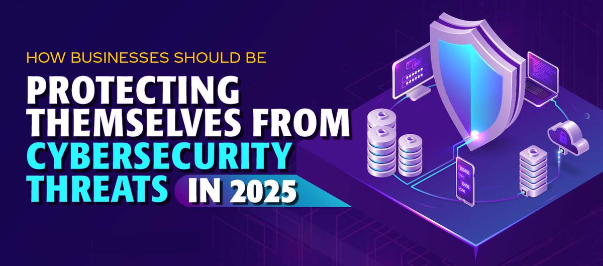 How Businesses Can Protect Themselves From Cybersecurity Threats in 2025 infographicjournal.com/how-businesses… via <a href="/Ooma/">Ooma, Inc.</a>