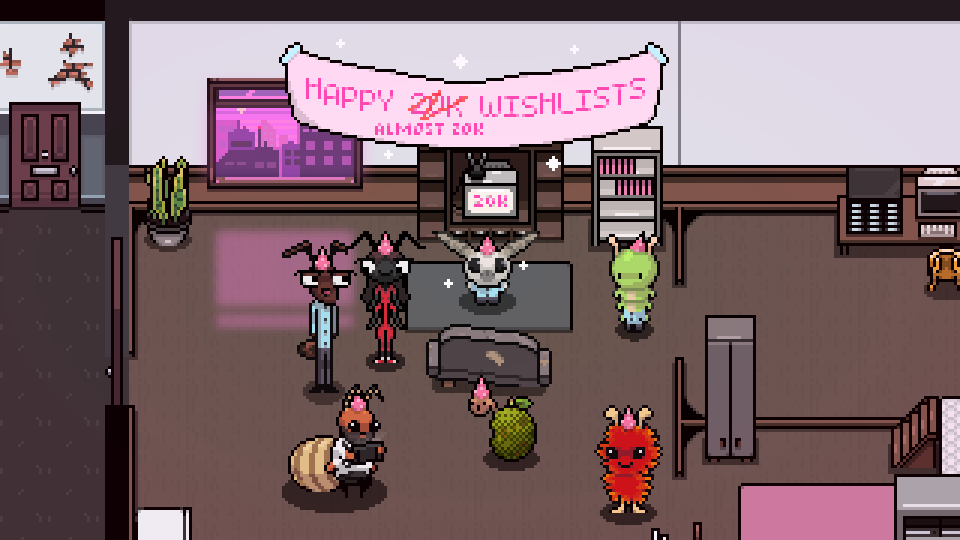 Moth Kubit - Making an Experimental RPG tweet media