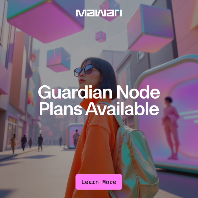 mawariXR's tweet photo. Mawari’s Decentralized Infrastructure Offering is live.

Guardian Node License plans available.

Not available to U.S. persons or residents of certain jurisdictions. See terms for eligibility.
