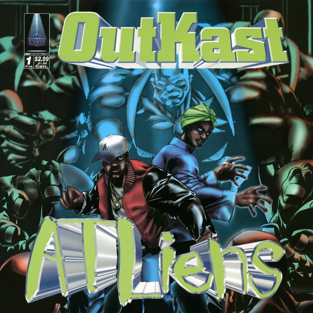 🗓️ Outkast's second studio album ATLiens was released on this day 1996. In addition to containing many classic samples, tracks from the album have been sampled and covered over 100 times!

whosampled.com/album/OutKast/…