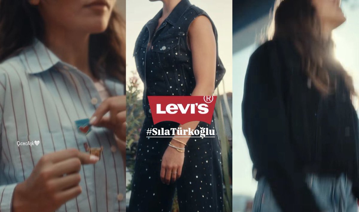 sessiz kaldığında çok çalıştığı içindir 
sen güzelsin

#SılaTürkoğlu #Levis_Tr