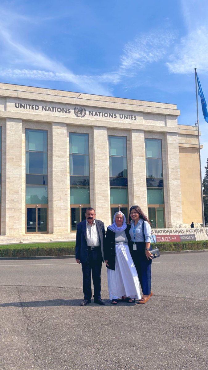 Having my parents visit me at my workplace was such a proud and emotional moment. Nothing I’ve achieved would be possible without their love, trust, &amp; support. Forever grateful

And my mom looked absolutely beautiful in her #Yazidi clothes. 
#ProudMoment #family #YazidiGenocide