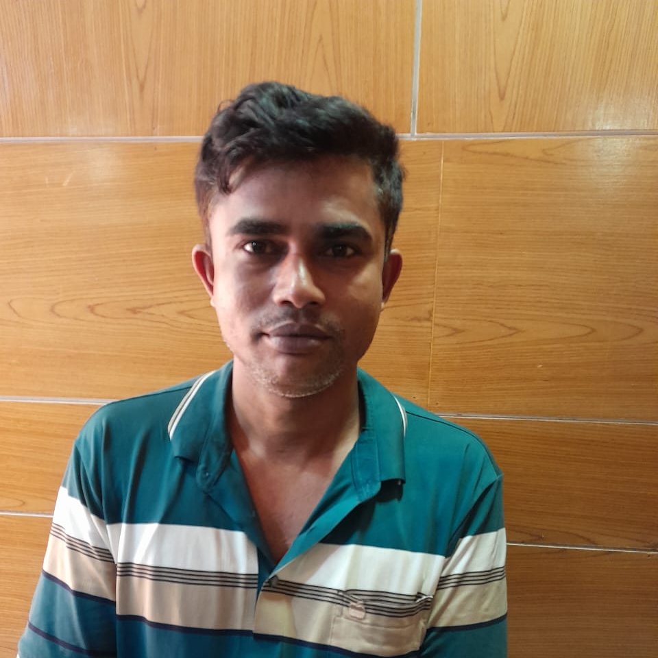 ২০ মামলার আসামি ডাকাত দলের সরদার কালু হাওলাদার গ্রেফতার