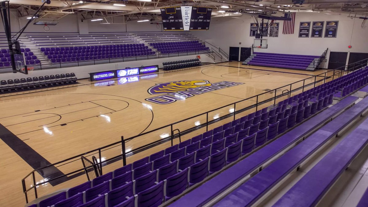 smcHoops_'s tweet image. 🚨Small College Hoops Program OTD🚨

🏀Ouachita Baptist🏀

📄- Great American / NCAA DII
📍- Arkadelphia, AR
👥 - Undergrad population (2K)

The Tigers had a fantastic season last year finishing with 22 wins. Look for them to have a great 25-26 season! 🐅

@OBUMBB