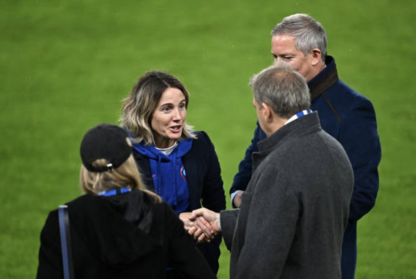 Sonia Bompastor 🗣️"I'm not going to lie, we are at a club where the owners are investing money in the women's team in the best way."
#CFCW #BompastorEra