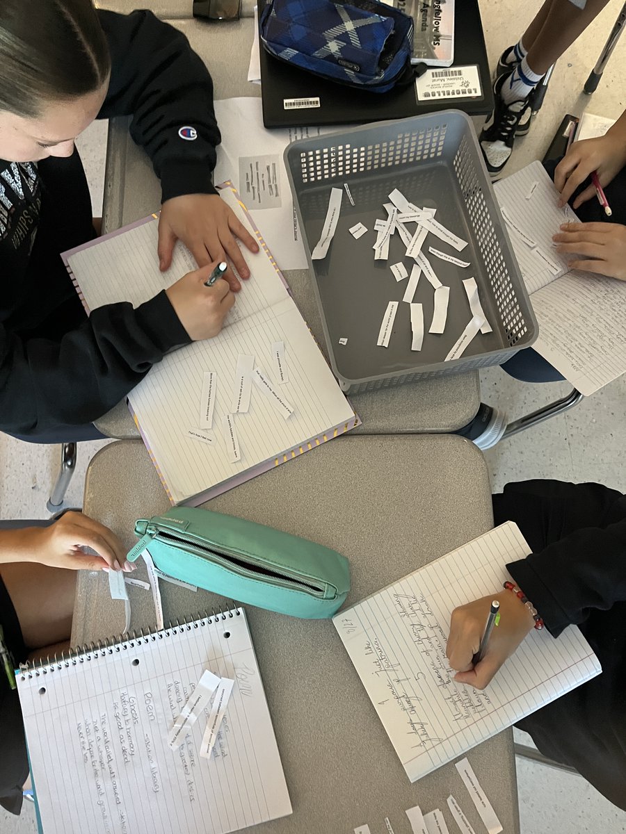 LongfellowMS (@longfellowfcps) on Twitter photo Today in Ms. Nelson's English class, students discovered poetry in surprising places. They visited stations focusing on blackout poetry, magnetic poetry, patchwork poetry, and others! <a href="/fcpsnews/">Fairfax Schools π</a> Today in Ms. Nelson's English class, students discovered poetry in surprising places. They visited stations focusing on blackout poetry, magnetic poetry, patchwork poetry, and others! <a href="/fcpsnews/">Fairfax Schools π</a>