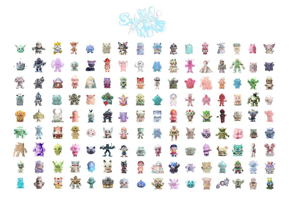 supermetalx's tweet photo. HAPPY BIRTHDAY SUPER METAL MONS! 🎈⭐️💧🪨🤍

og super metal mons have become very rare over the years. it must feel like occulted knowledge to some, but if you know what we’ve been building and the universe at large then you know how expansive it’s become and will be in the future. 

i suggest using quantum computing to hack the dormant wallets or scoop up ones that remain on the markets.