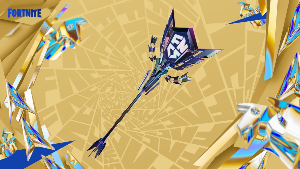Fortnite Competitive (@fncompetitive) on Twitter photo the rumors are true: this is the Axe of Champions 3.0 ✨ the rumors are true: this is the Axe of Champions 3.0 ✨