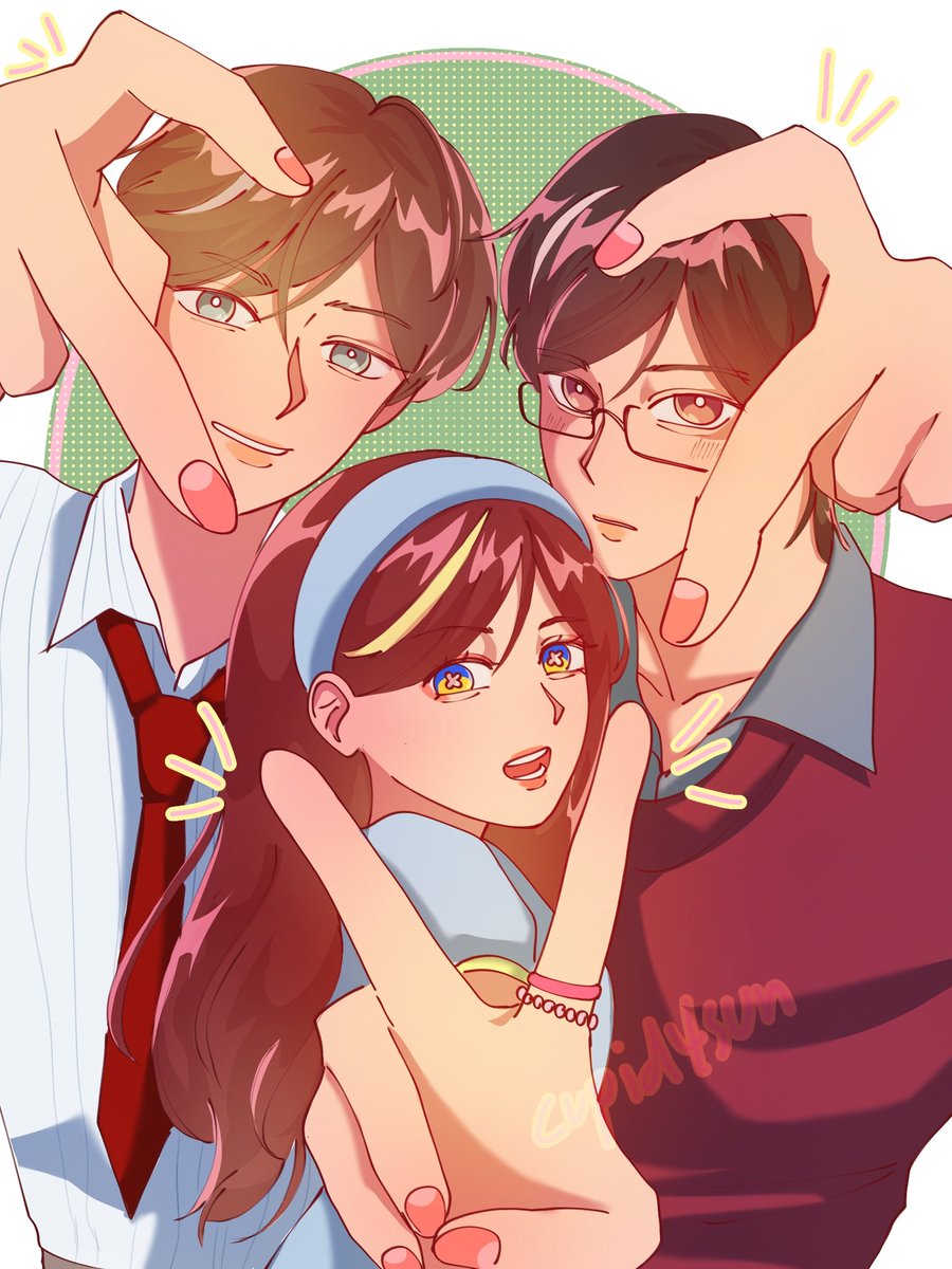 cw // gensop glasup  oc lovechildren

bocils dah besar 💗💗💗

mocha and garnet belongs to lambert