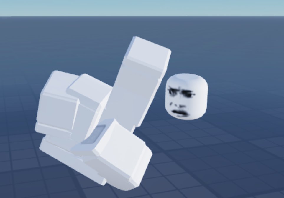 kyzenith's tweet image. Maybe roblox animations were a good idea after all