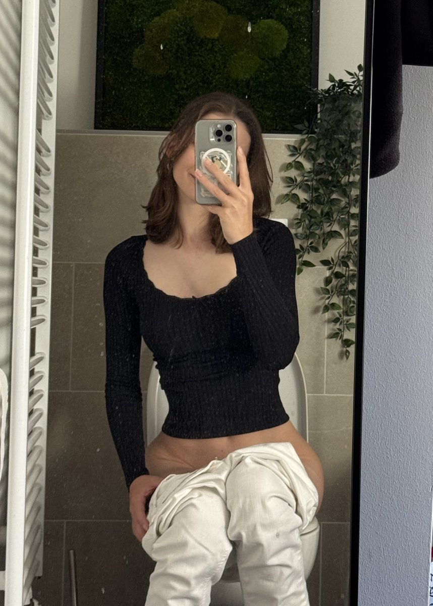 der flache bauch kommt vom vielen abwursten