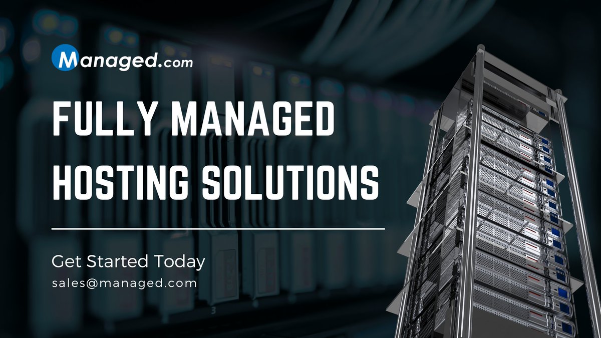 ManagedDotCom's tweet image. We’re excited to share our brand new website! Visit managed.com to experience a fresh design and new services like colocation and dedicated servers! 💻🌐

#IT #DataCenter #Cloud