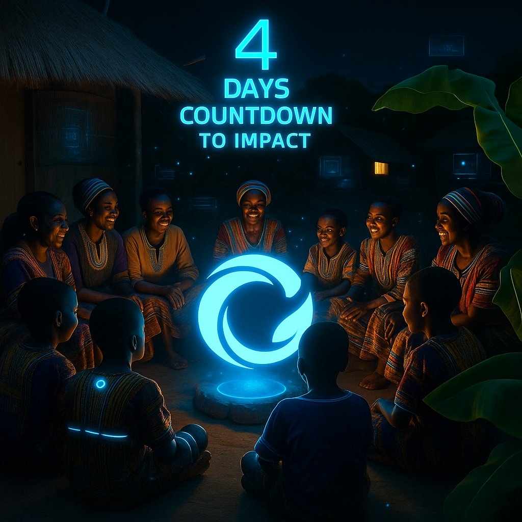 🌍🔥 Tradition meets innovation.  
In 4 days, *Cirux* lights the path to a future where sustainability, tech, and finance converge.  

This is more than recycling — it’s community, culture, and cutting-edge impact.  
#RecycleFlux #Cirux #Web3 #Sustainability #TechForAfrica #AI