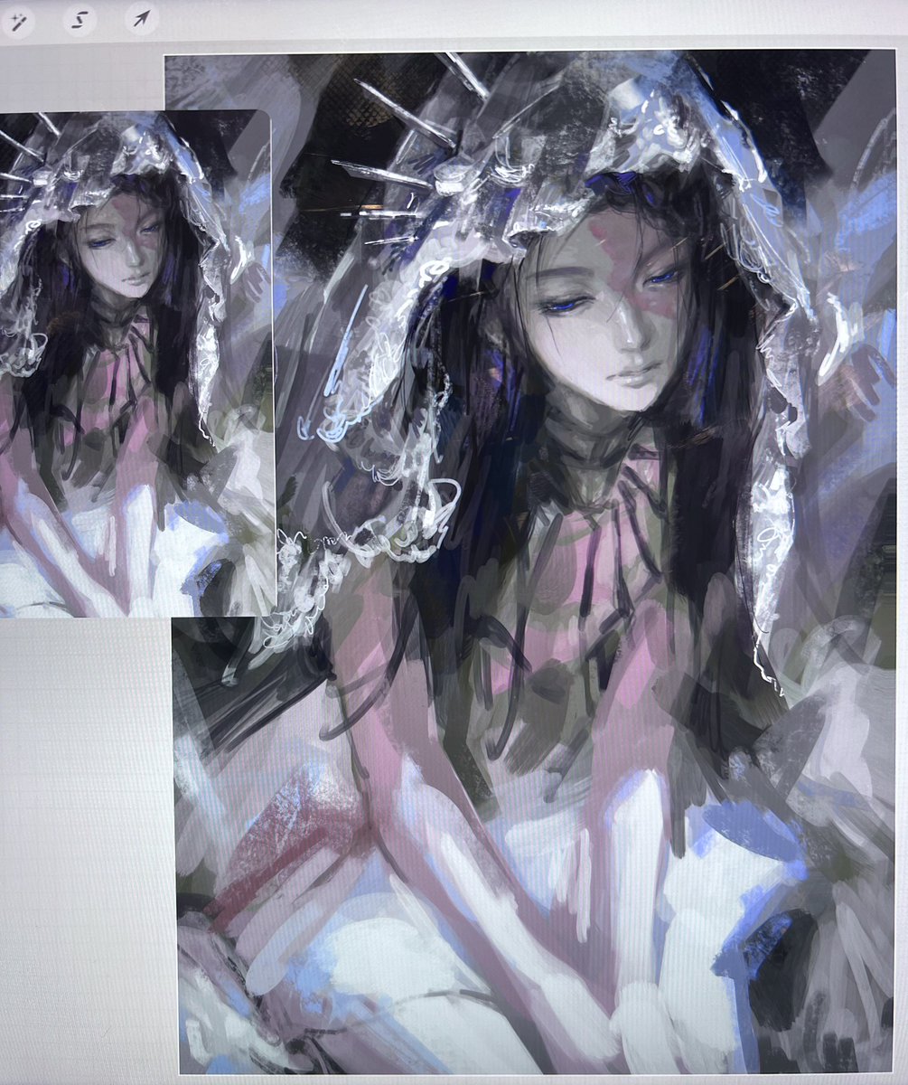 ギラギラ✨

#Adoart