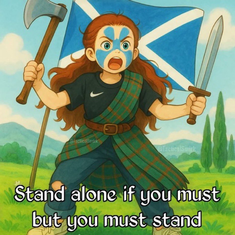 MidAtlMunition's tweet image. Stolen, resharing, cause we are absolutely here for this💪🏴󠁧󠁢󠁳󠁣󠁴󠁿