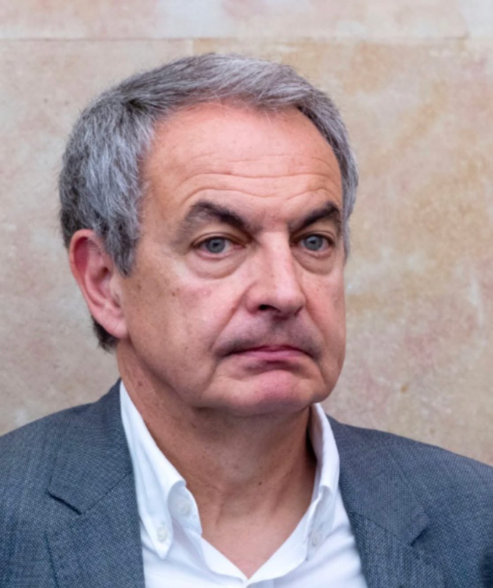 José Luis Rodríguez Zapatero no puede salir impune cuando termine todo esto. 

Me atrevería a decir que a estas alturas ya es casi tan culpable como cualquier alto mando del Cártel de los Soles.

Zapatero fue una pieza fundamental para todo el entramado criminal internacional.