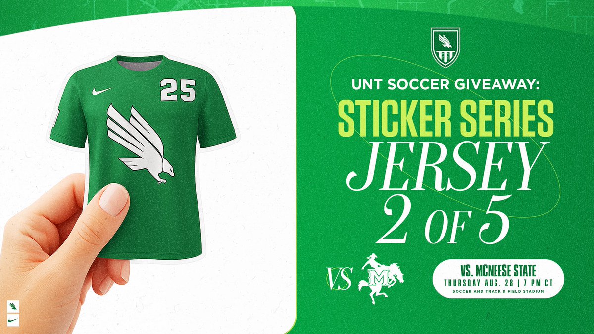 UNT Soccer tweet media