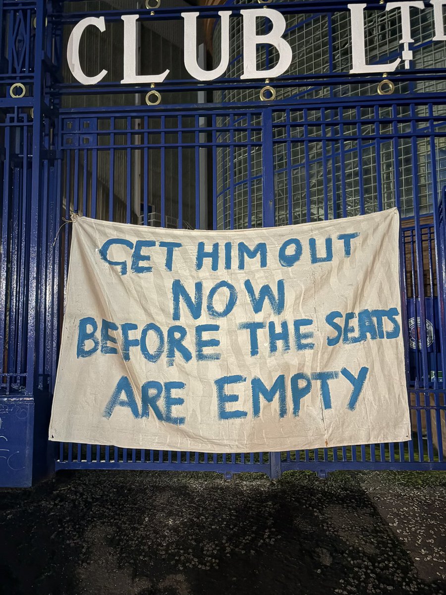 The message is clear.
