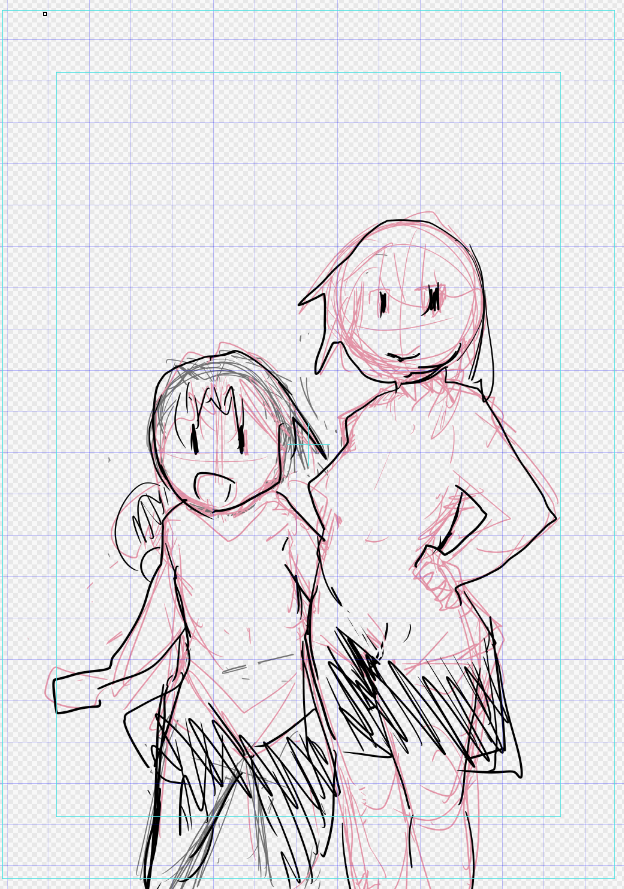 昨日は表紙を完成させて
裏表紙のラフっぽいやつを描いたあたりで力尽きて

そして朝を迎えましたとさ。。。。。