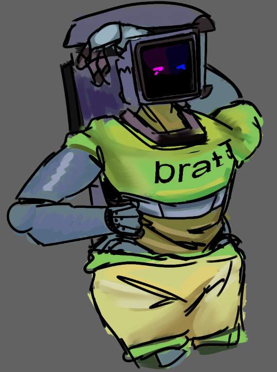 BoxoPerson's tweet image. #robotoc #robotgirl would draw a better version but I want to go to sleep man