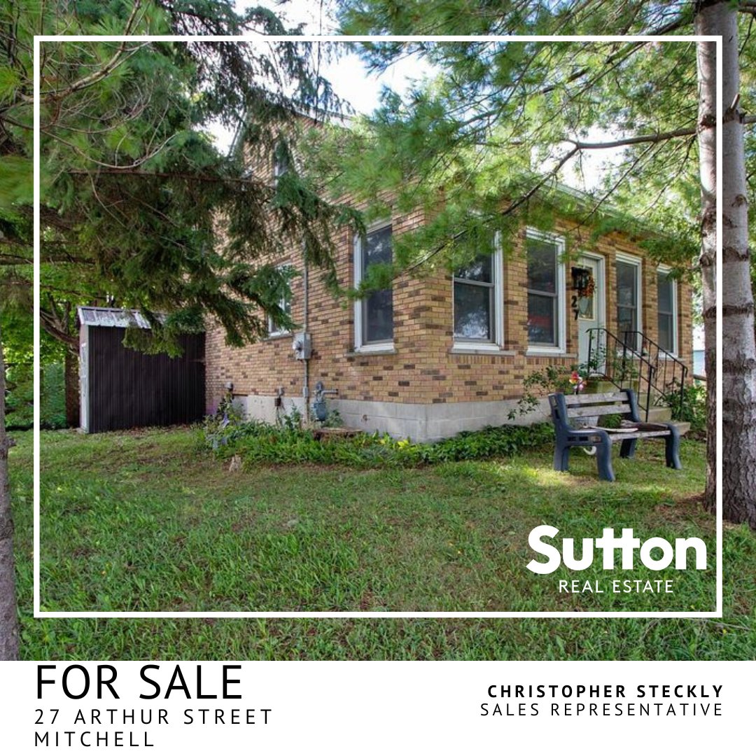 NEW LISTING!

27 Arthur Street, Mitchell
MLS # X12367086
$629,000.00

 tours.pictureyourhome.net/2348138