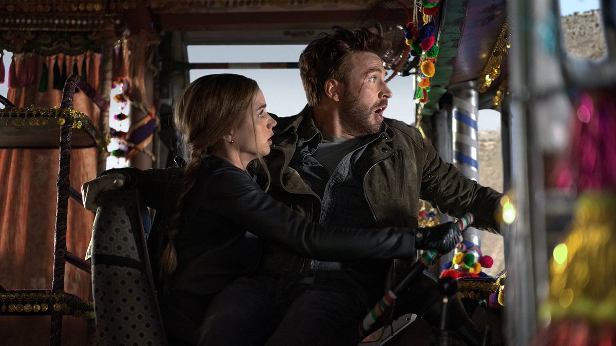 RDocumentales's tweet image. Apple TV
Ghosted
Ana de Armas &amp;amp; Cris Evans 
#ghosted #AnaDeArmas